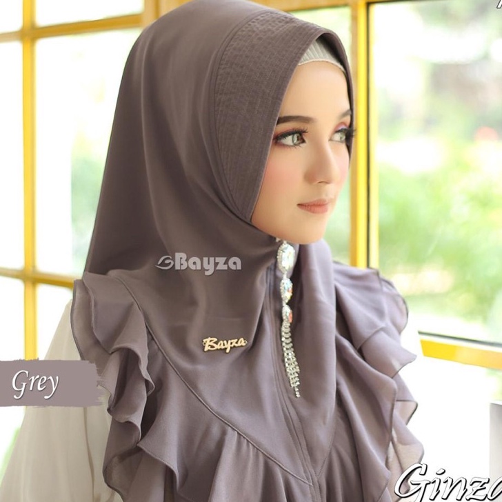 Segera Dapatkan KHIMAR GINZA ORIGINAL BAYZA HIJAB