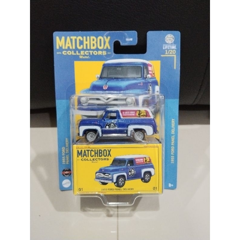 1955 ford panel delivery matchbox collectors