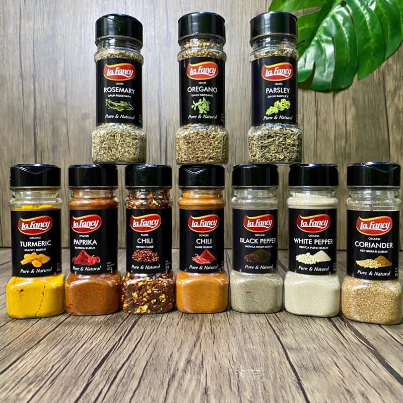 

Bumbu Dapur La Fancy Foods 70 Gram
