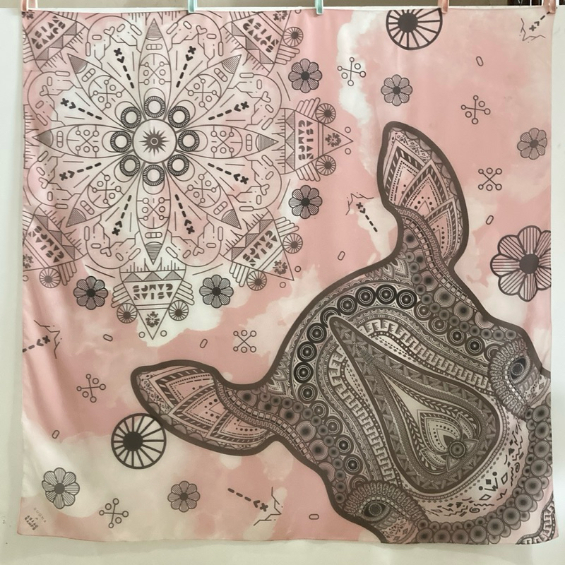 scarf/hijab segi empat. Suqma  for Asian Games 2018. official.