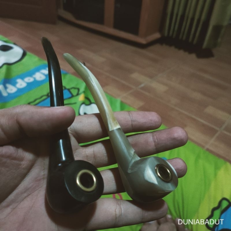 PIPA POPEYE BAHAN TANDUK ASLI