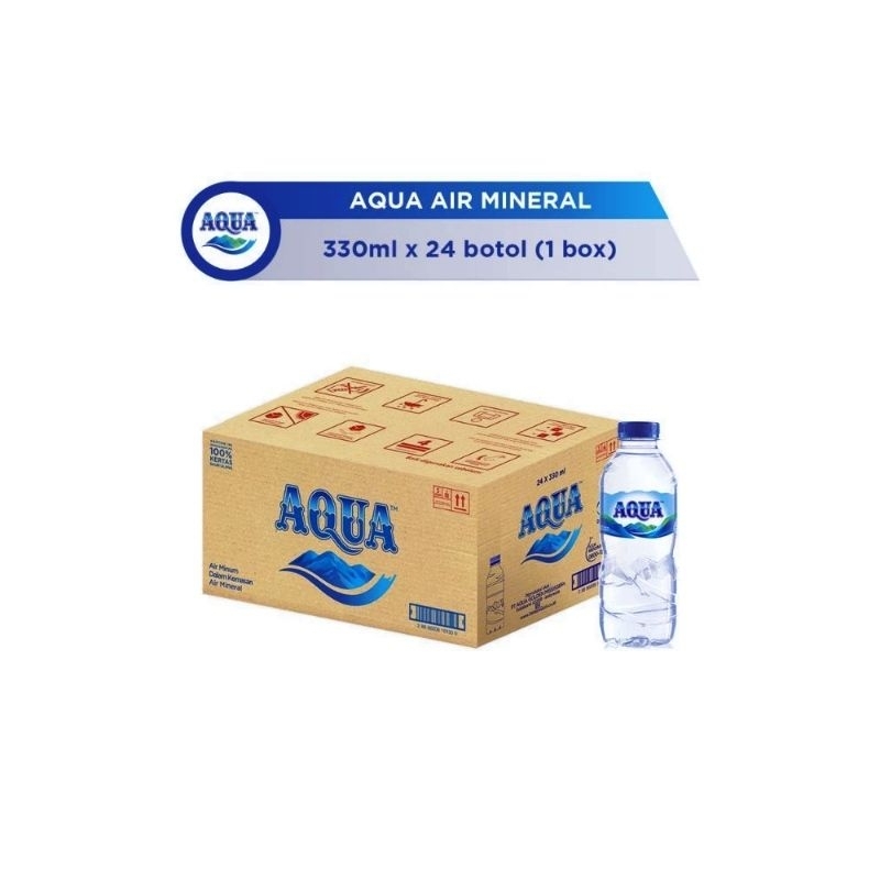 

Aqua botol Mini 330ml (PENGIRIMAN INSTANT)