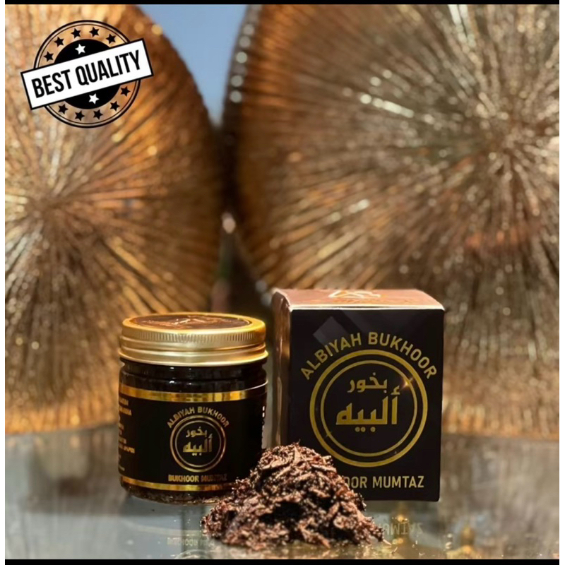BUHUR PREMIUM 50 GR ALBIYAH BUKHUR PREMIUM ALBIYAH 50 GRBukhur Raudhoh Bukhur raudoh Bukhur penganti