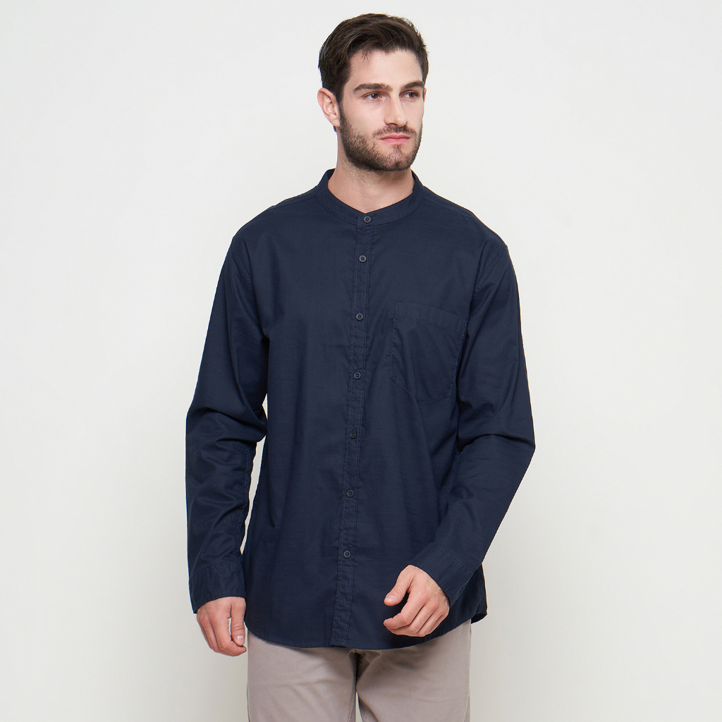 GABRIELLE KEMEJA KOKO LENGAN PANJANG REGULAR FIT BBCC395C0124