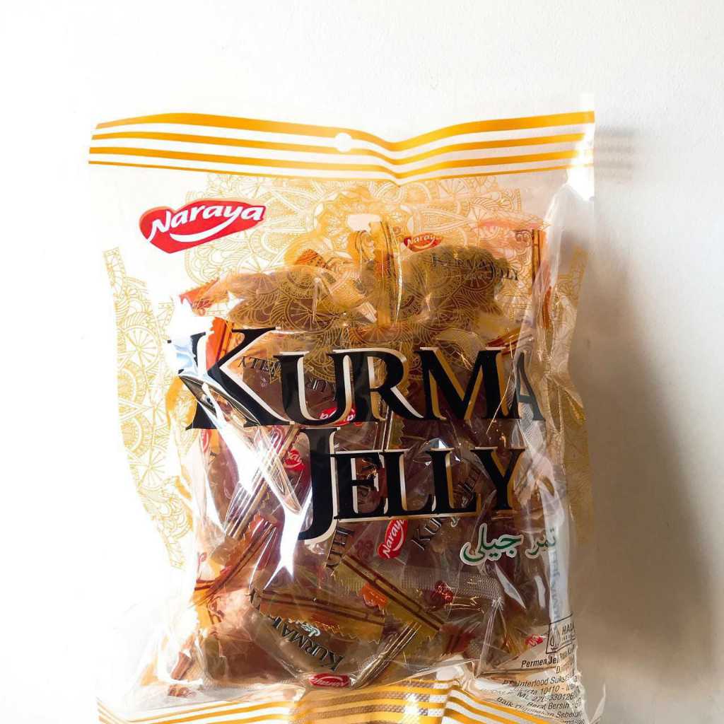 

Naraya Permen Jeli Rasa Kurma 500 Gr