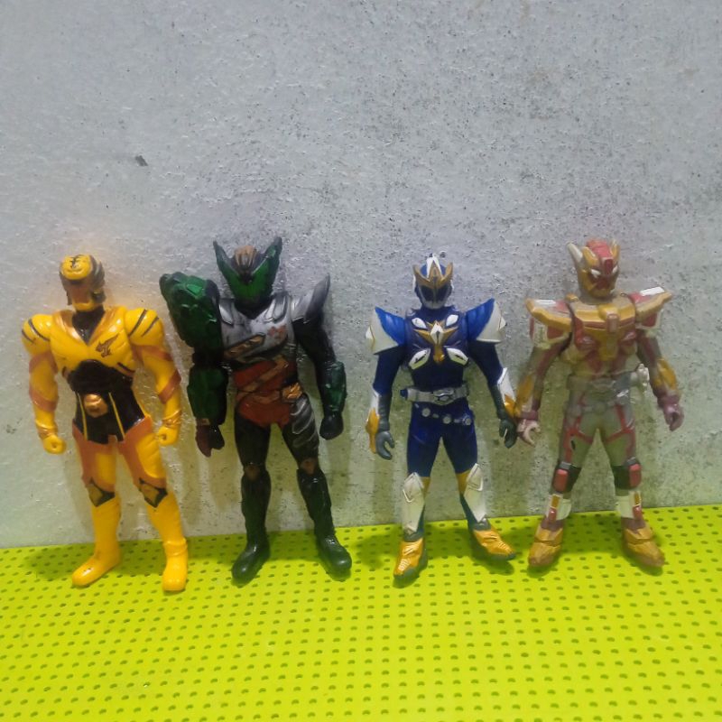 Bima Torga Bandai & Madan Senki Ryukendo Takara