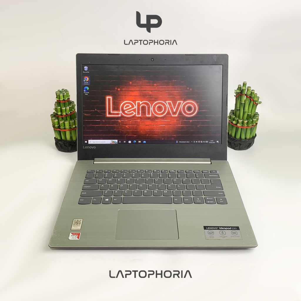 LAPTOP LENOVO IDEAPAD 330, AMD A9 GEN 9, SILVER EDITION