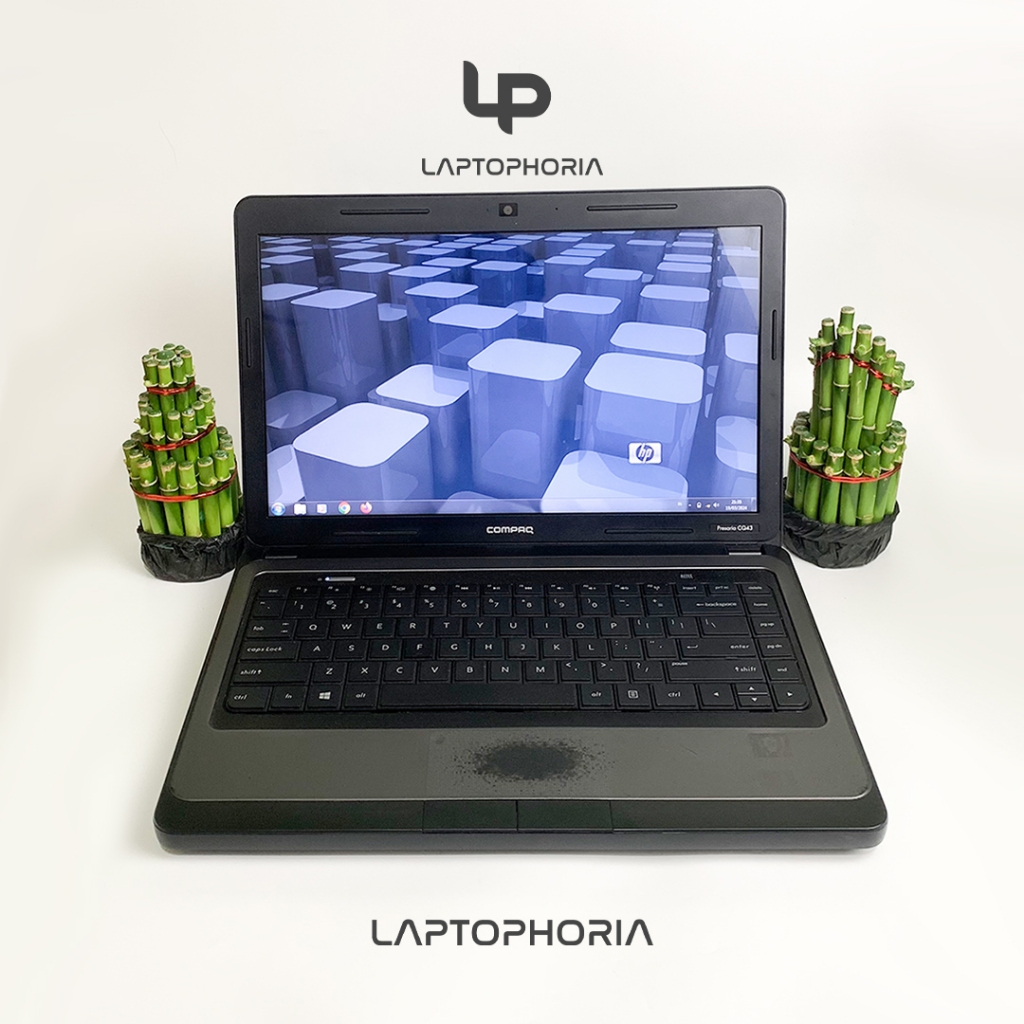 LAPTOP HP COMPACT CQ42, CORE I5 GEN 1,  SILVER EDITION, MURAH MERIAH