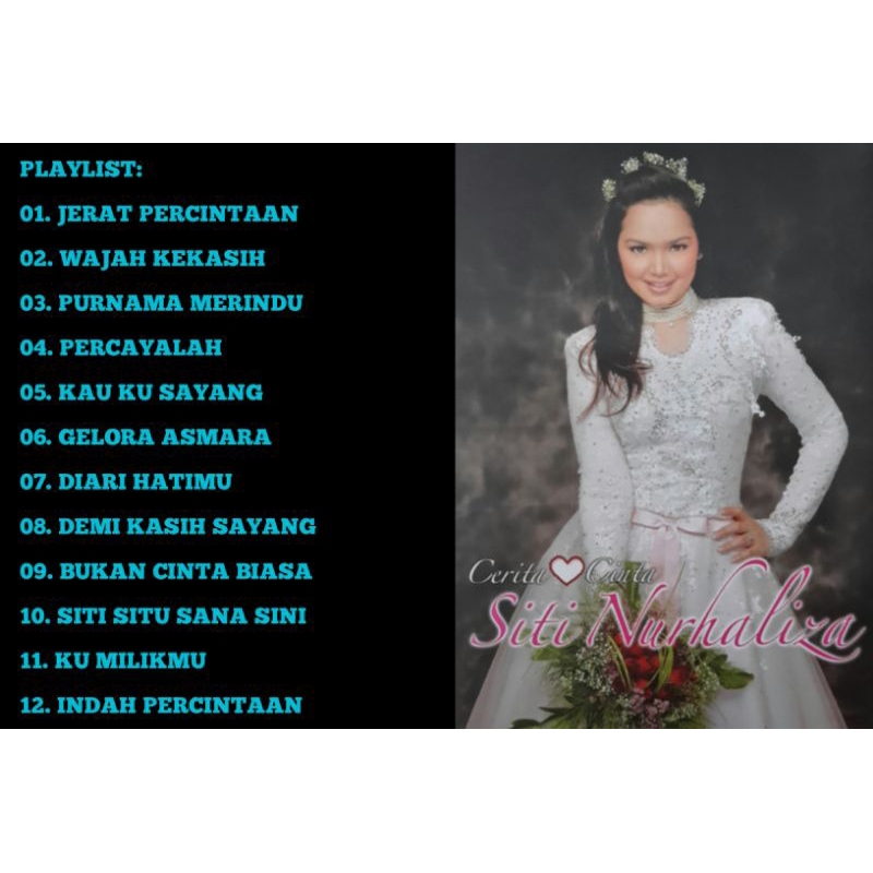 vcd siti nurhaliza album cerita cinta 2006