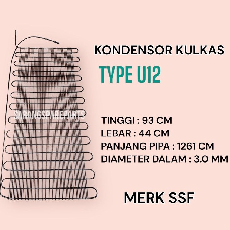Dy KONDENSOR KULKAS 6U 8U 1U 12U  KONDENSOR KULKAS UMUM U6 U8 U1 U12  CONDENSOR KULKAS  KONDENSOR KU