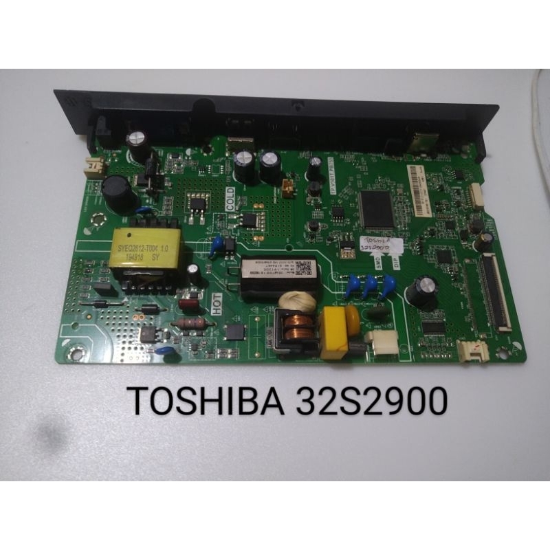 TOSHIBA 32S2900 MB MAINBOARD TV