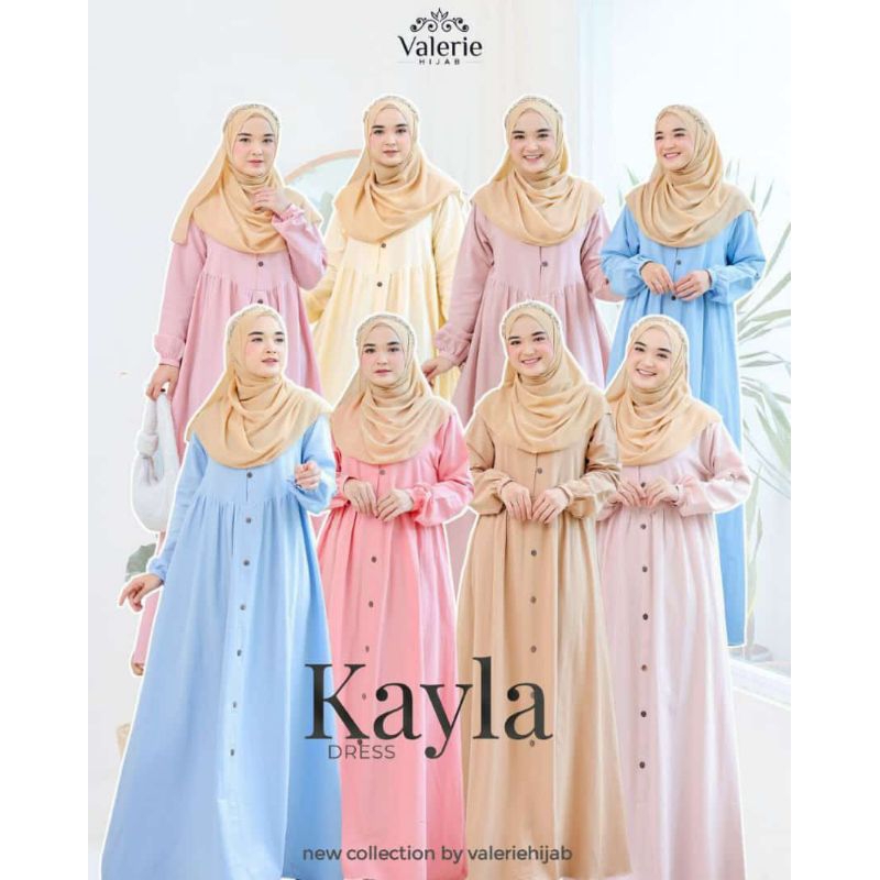 Gamis dewasa Kayla dress
