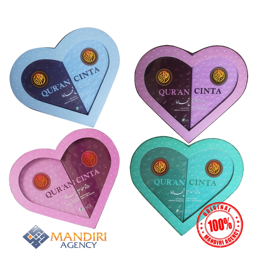 QURAN CINTA A5 - Al Quran Terjemahan - Penerbit Almahira