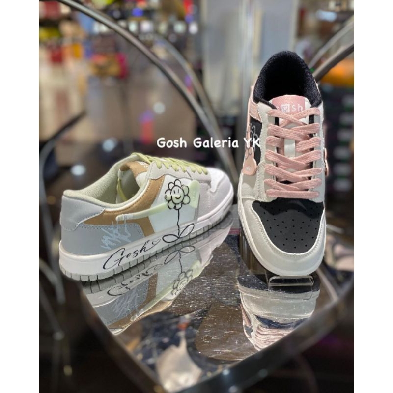 READY SEPATU GOSH ART 272 ORIGINAL 100% FREE PAPPERBAG JASTIP TERMURAH