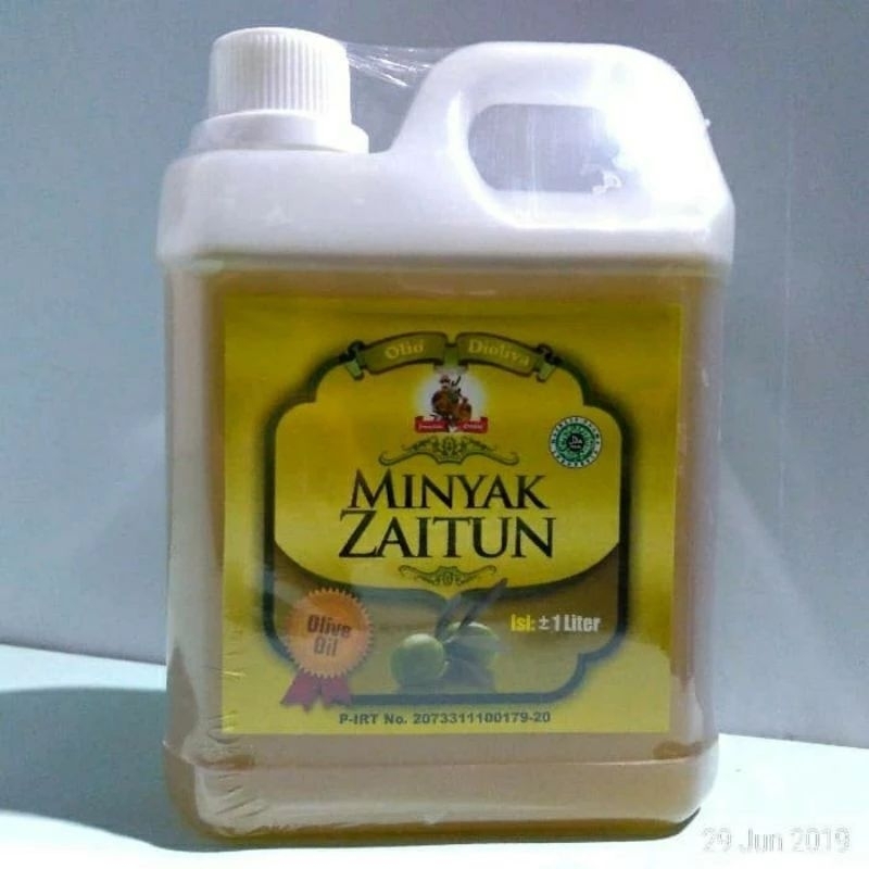 

Minyak Zaitun Olive Oil 1liter, Al Ghuroba, Asli Original.