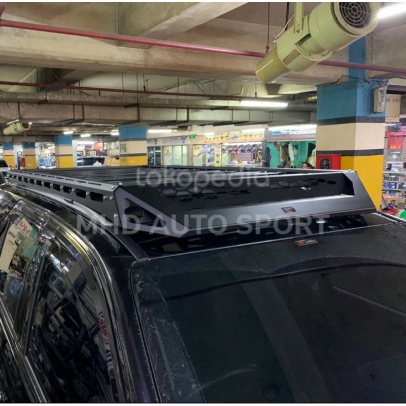 Roofrack roof rack premium fortuner pajero sport