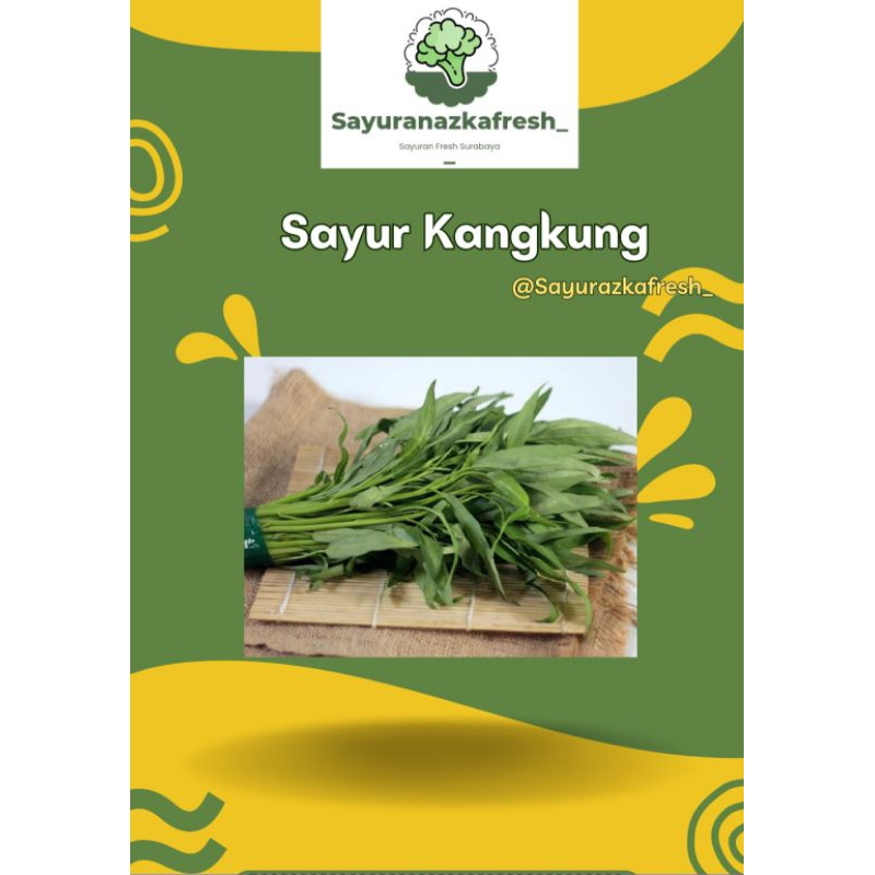 

kangkung 1 ikat fresh