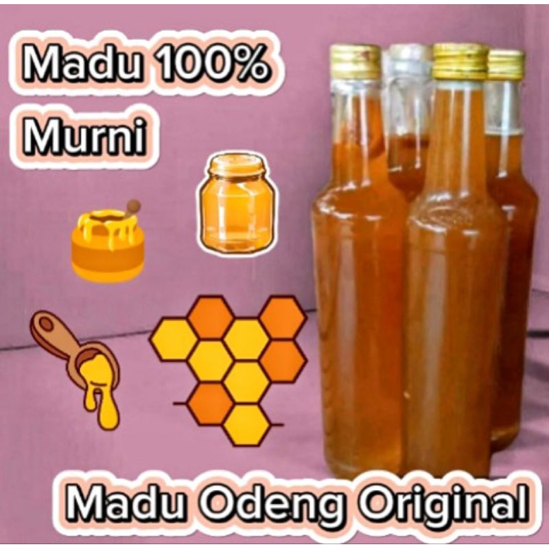 

MADU ODENG HUTAN LIAR MADU 100% MURNI