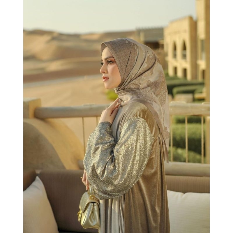 BIG SALE NEW BARU Buttonscarves XL Arabian Night Camel XL XL tag 495.000