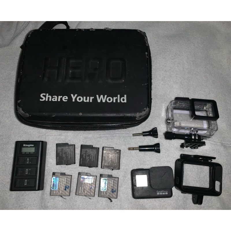 Gopro Hero 7 Black second/ Bekas