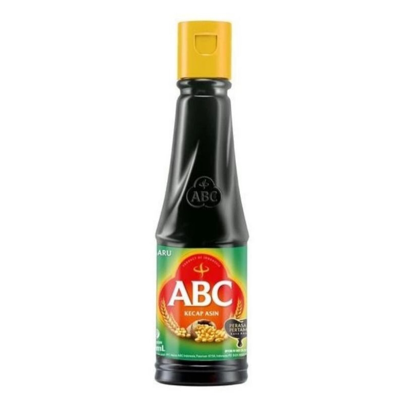 

Kecap Asin ABC Botol 133ml