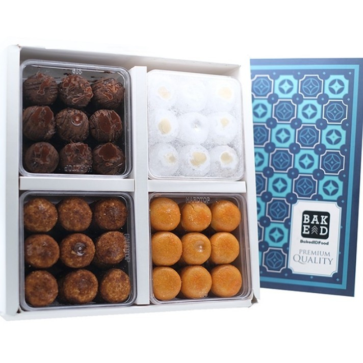 

Baked ID Food Hampers