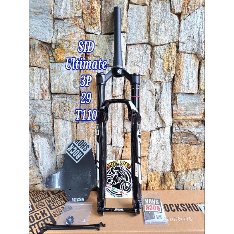 Rockshox SID Ultimate 3P 29 T110 Debon Air Boost TA15x110 Fork SID SL