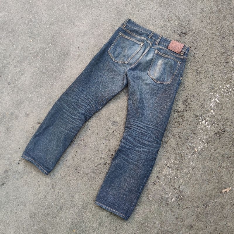 Distin Denim 16oz Selvedge Slimfit Size 32