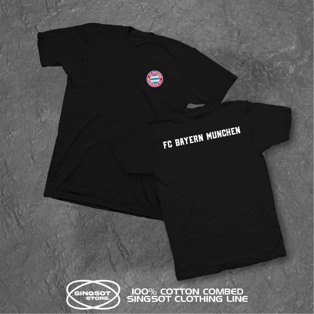 KAOS FC BAYERN MUNCHEN KAOS SUPORTER BOLA KAOS MUNCHEN