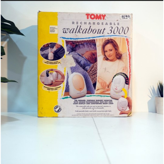 Tomy Walkabout 3000 - baby monitor GR04-0180