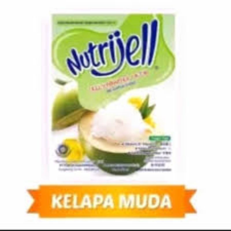 

Nutrijell kelapa muda 10gr