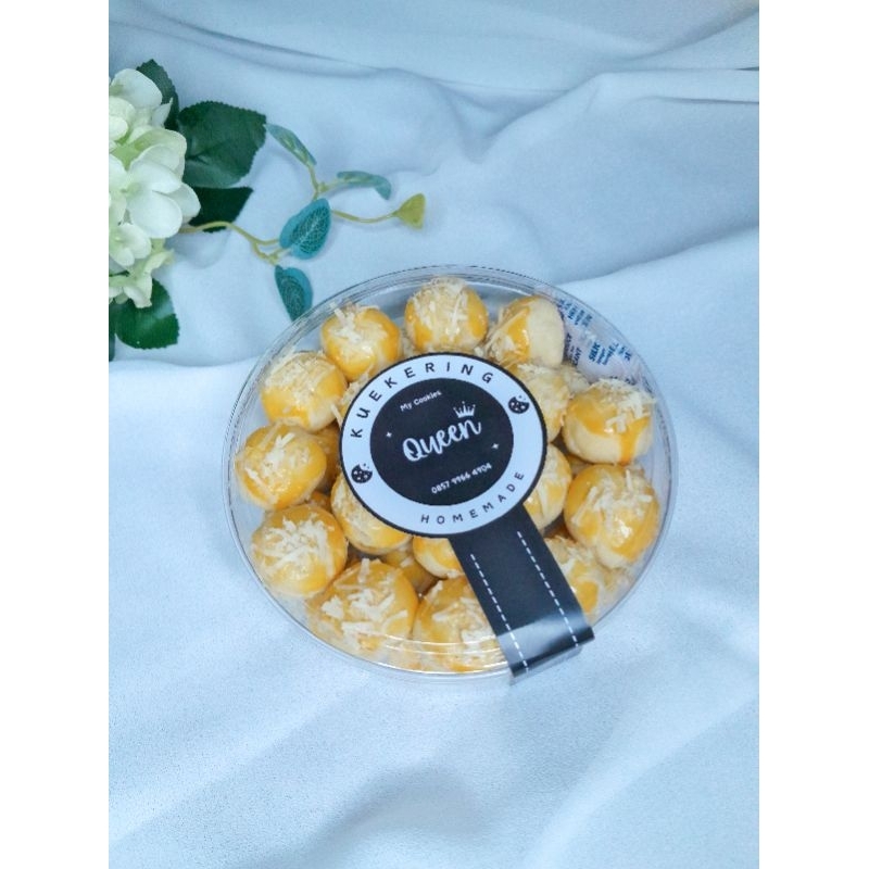 

My Cookies Queen - Kue Kering Nastar || Toples Ukuran 250 gr dan 500 gr