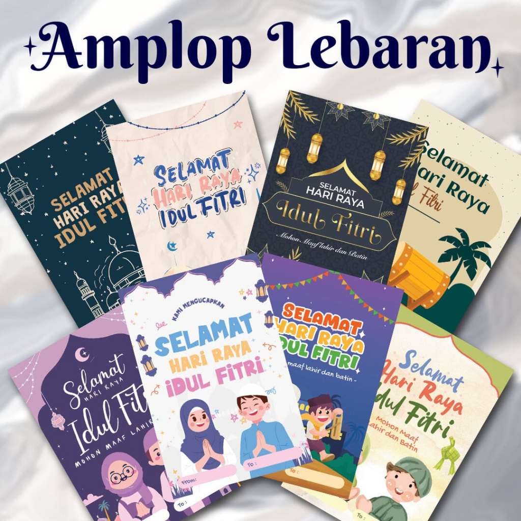 

AMPLOP EDISI LEBARAN / IDUL FITRI (ISI 5 PCS)