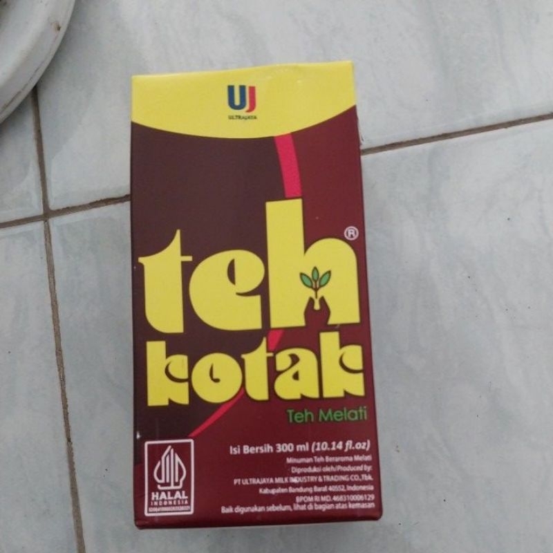 

teh kotak 300ml