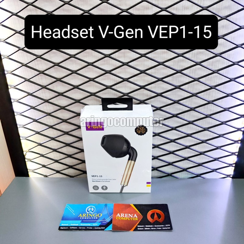 Headset V-Gen VEP1-15
