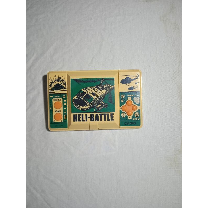 game casio gimbot jadul heli battle