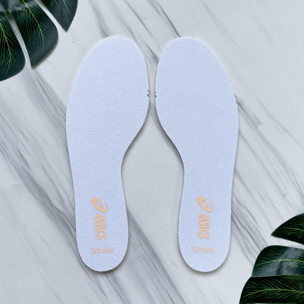 Bantalan Dalam Alas Kaki Sepatu Merk Asics Ortholite - Tersedia Size 38 39 40