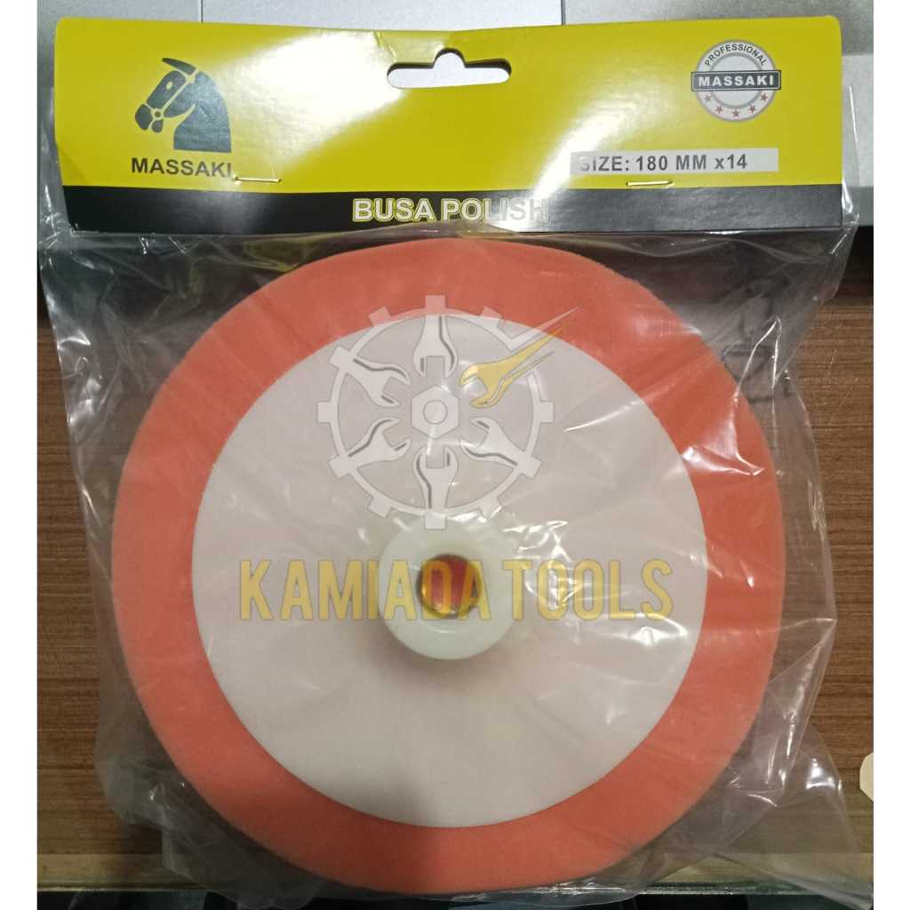 Busa Poles/Spon Poles 7 Inch/Busa Sponge Polish 7 Inci M14