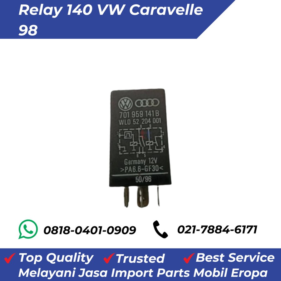 Relay 140 VW Caravelle 98