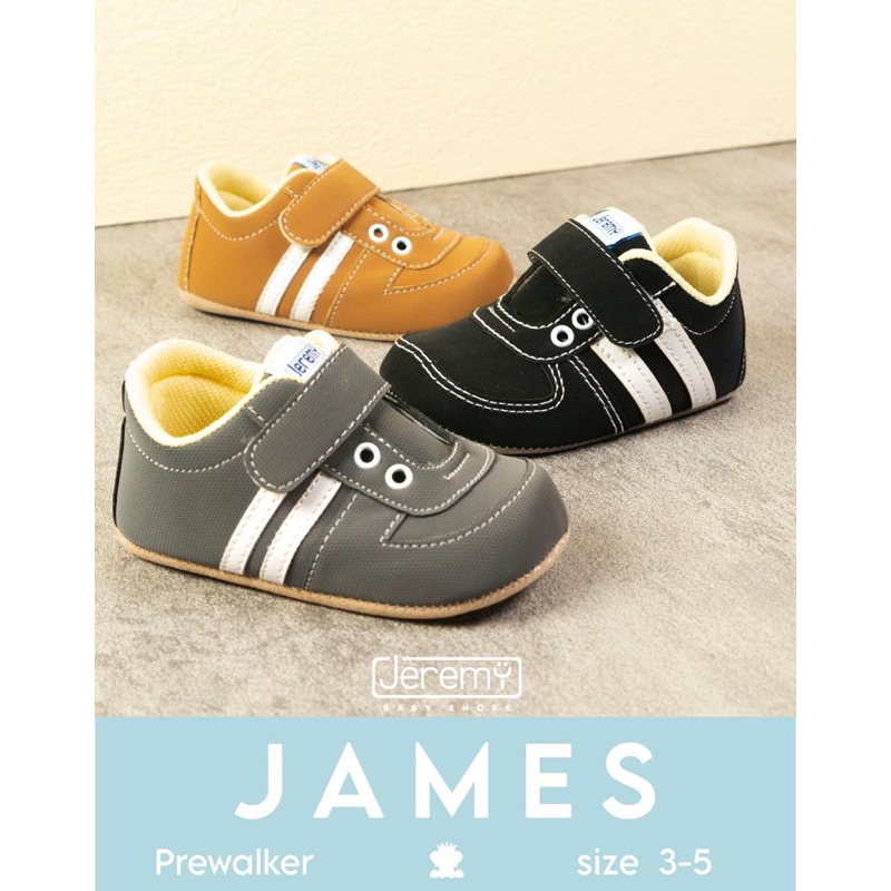 Jeremy baby shoes James