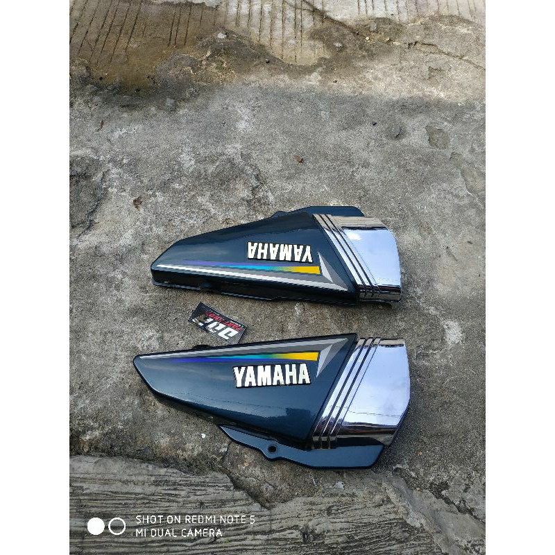 Bok tutup aki tutup tengah rxking rx king original 2001 29n ori unit copotan motor