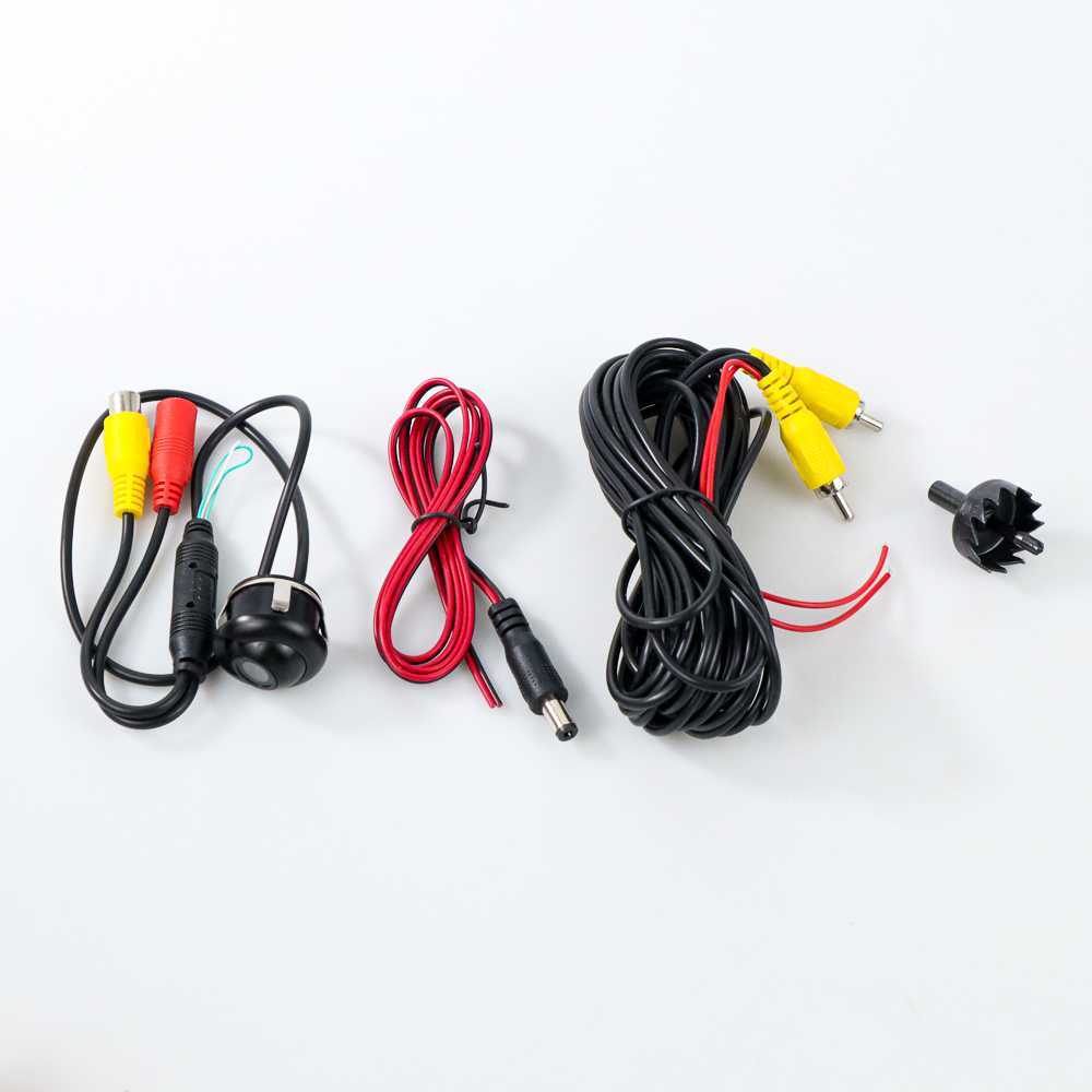 Kamera Mobil Car DVR Parkir Mundur Blind Spot Camera 360 Waterproof