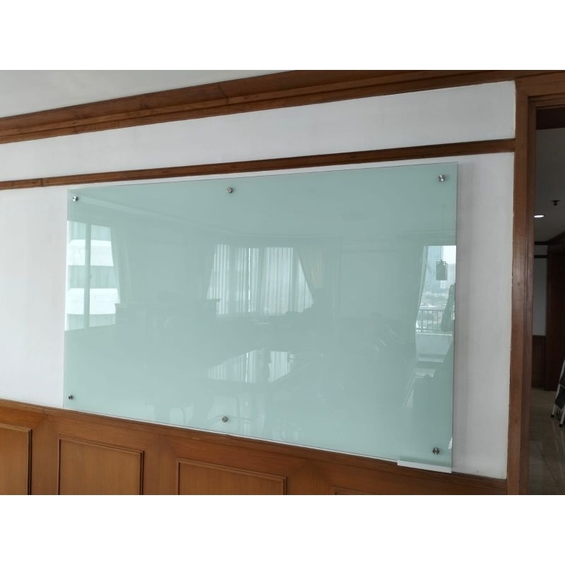 

Glassboard 90 x 180 cm / papan tulis kaca 90 x 180 cm