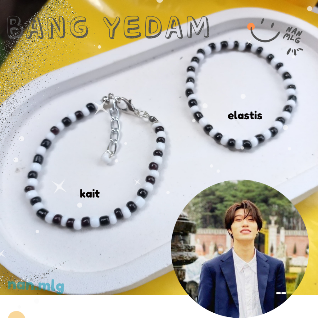 Bang Yedam Kpop Idol Bracelet Gelang Jaemin 0303 Nan.mlg