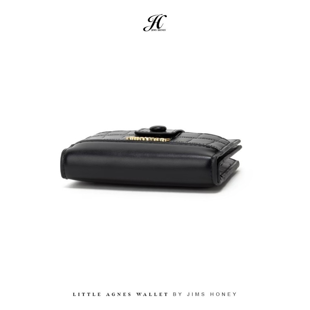 JIMS HONEY LITTLE AGNES WALLET Dompet Kecil Lipat Wanita Cewek Fashion Jimshoney Casual Terbaru