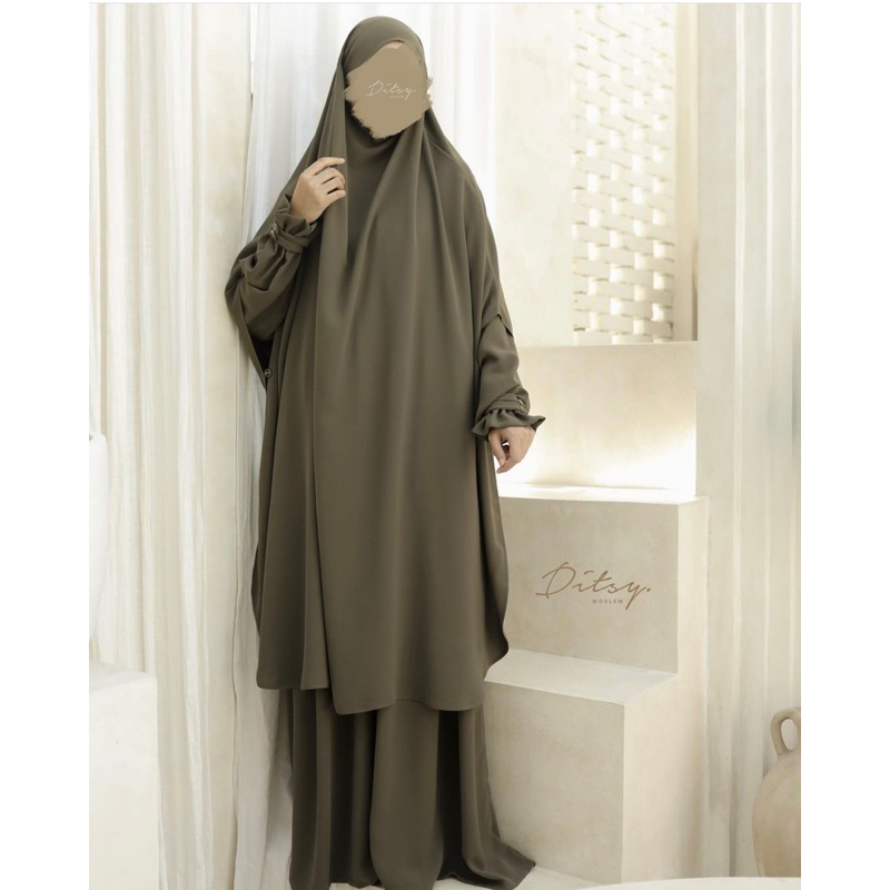 Ditsy Moslem Laerina Cub size XL