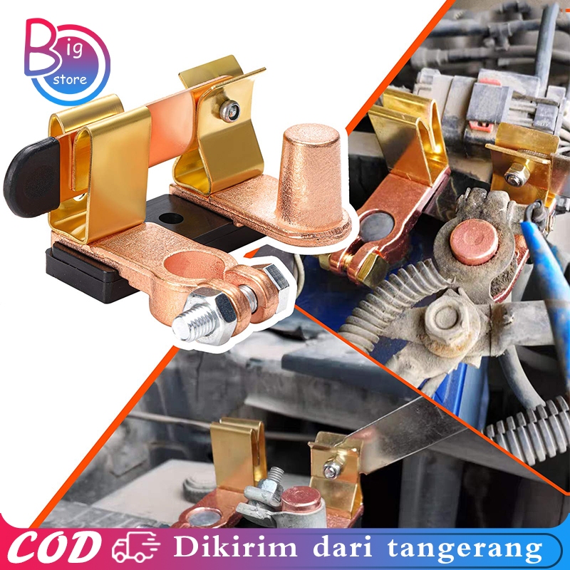 Pemutus Arus Aki Mobil Kuningan Pemutus Arus Listrik Aki Saklar Pemutus Arus Aki Mobil