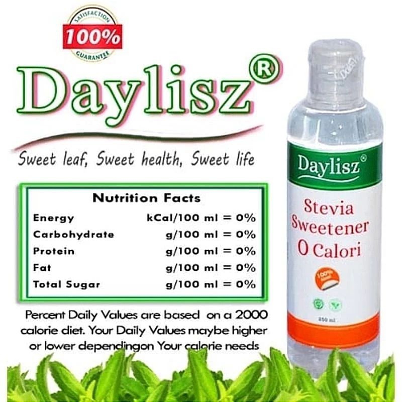 

Stevia Dayliz Original Pemanis alami pengganti gula