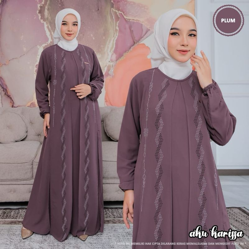 IRENA DRESS GAMIS LEBARAN GAMIS CERUTY GAMIS PREMIUM
