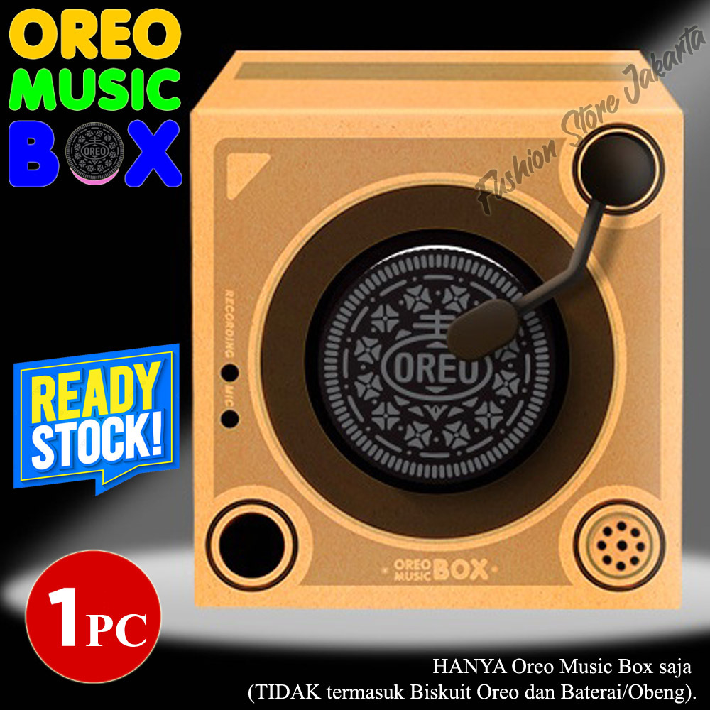 Oreo Music Box / Kotak Musik Oreo / OREO Kotak Musik / Oreo Musik Box SAJA / Oreo Kotak Music / Musi